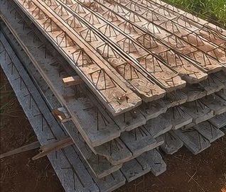 Laje H08 — pré-moldados Atalho, Brasília-DF
