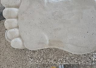Pisante de concreto — pré-moldados Atalho, Brasília-DF